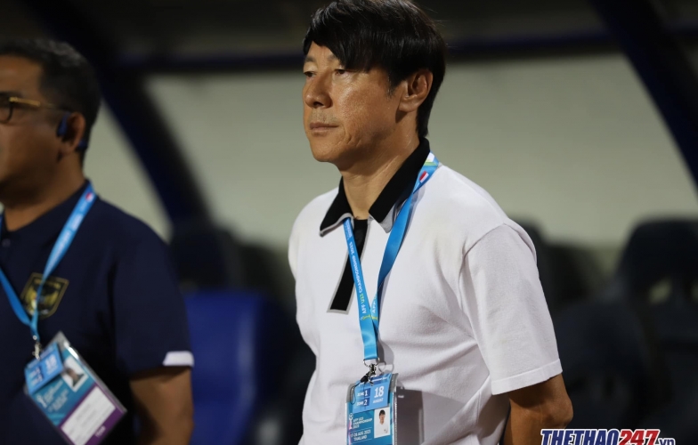 HLV Shin Tae Yong đổ lỗi một điều khiến ĐT Indonesia chơi thất vọng