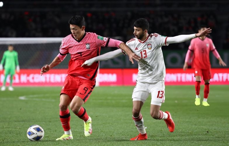 Trực tiếp U23 Hàn Quốc 0-0 U23 UAE: Hàn Quốc sớm làm chủ