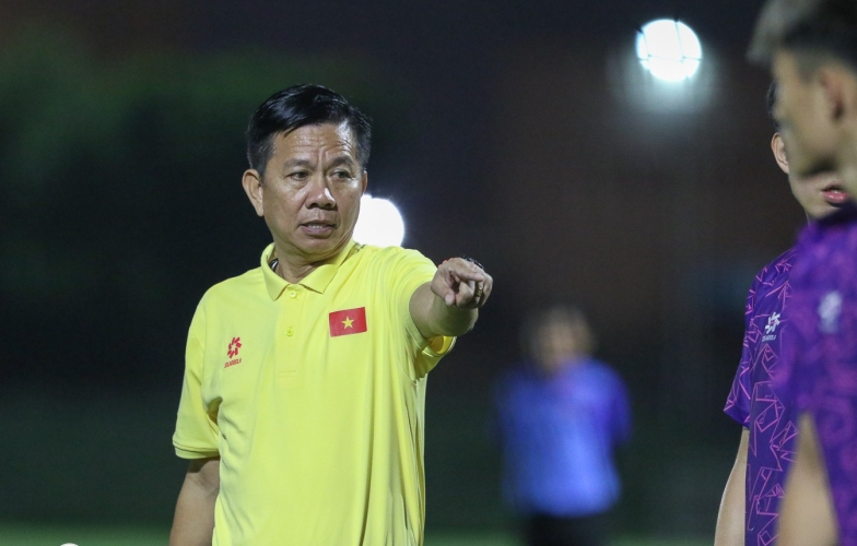 HLV Hoàng Anh Tuấn hé lộ thay đổi lớn của U23 Việt Nam