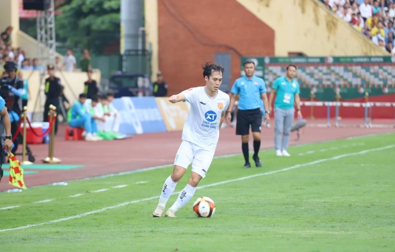 Video: Màn trình diễn của Văn Toàn tại mùa giải V-League 1 2023/24 vừa qua