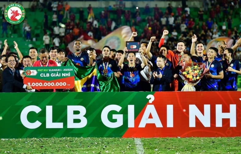 Video: Những bàn thắng ấn tượng của CLB Bình Định mùa giải vừa qua