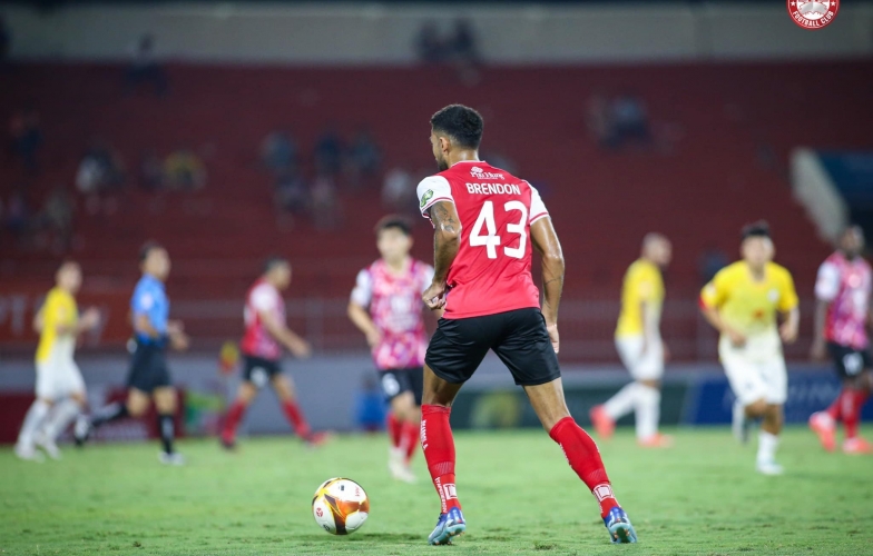 Ngoại binh hàng đầu V-League sang Indonesia chơi bóng