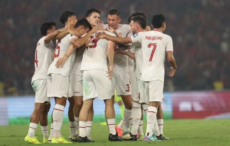 ĐT Indonesia chốt kế hoạch quan trọng cho vòng loại 3 World Cup