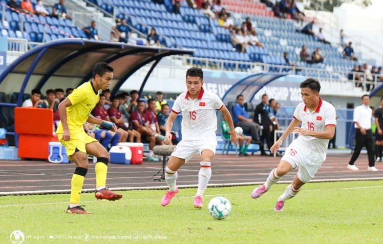 Trực tiếp U22 Việt Nam vs U22 Malaysia, 18h35 hôm nay 10/9