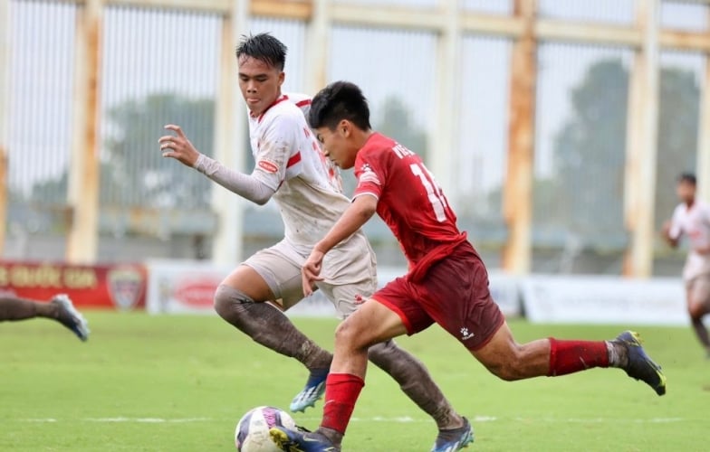 PVF gặp Bà Rịa Vũng Tàu tại chung kết Giải VĐ U15 Quốc gia