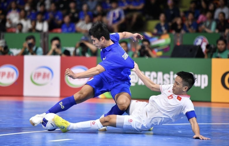 Việt Nam chung bảng với Thái Lan tại giải futsal Đông Nam Á