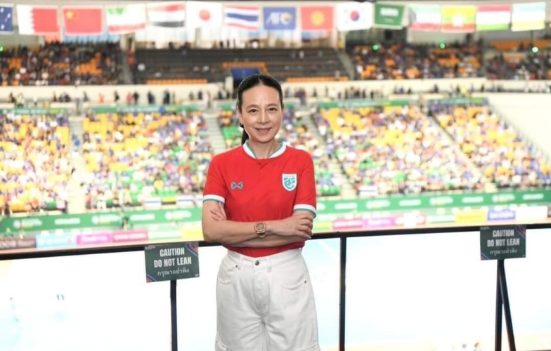 Madam Pang sẽ thưởng lớn nếu futsal Thái Lan tạo lịch sử ở World Cup