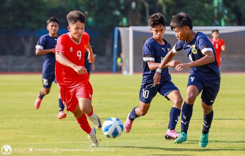 U17 Việt Nam vs U17 Kyrgyzstan: Đầu xuôi đuôi lọt