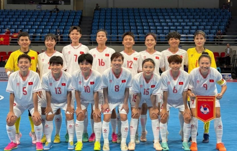 BXH futsal nữ Đông Nam Á 2024: ĐT Việt Nam thuận lợi