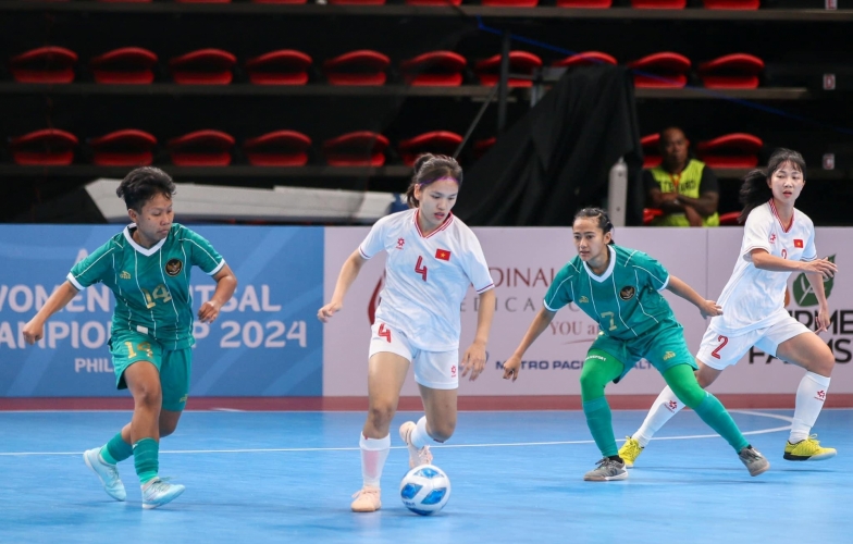 Trực tiếp futsal nữ Việt Nam vs Philippines, 18h00 hôm nay 19/11