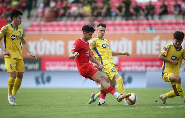 Trực tiếp SLNA vs Viettel, 18h00 hôm nay 19/11