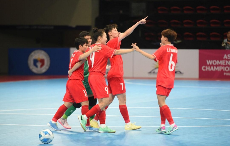 VFF thưởng khủng cho ĐT futsal nữ Việt Nam khi vô địch AFF