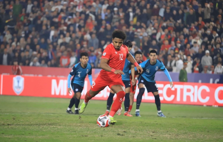 Xuân Son chính thức dẫn đầu AFF Cup 2024