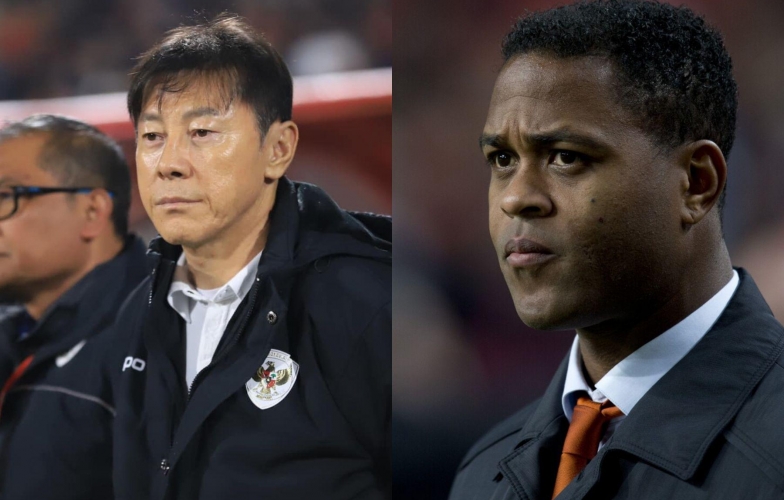 HLV Kluivert nhận lương thấp hơn ông Shin Tae-yong tại Indonesia