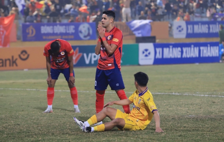 Review vòng 10 V-League: Khó đoán top đầu