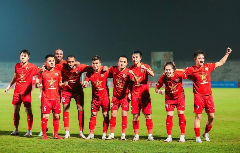 CLB Hà Tĩnh đi vào lịch sử V-League