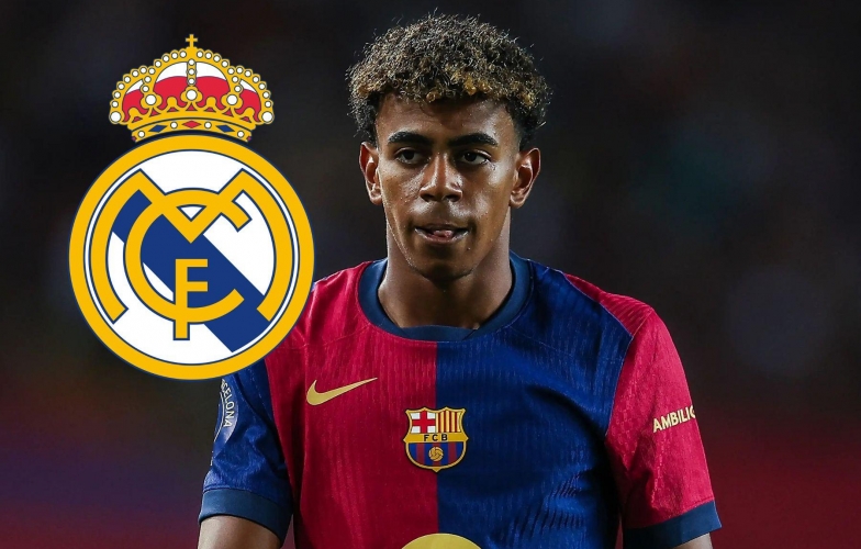 Real Madrid liên tục tiếp cận Lamine Yamal