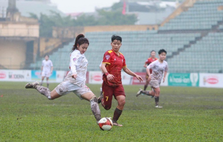 Lượt 6 giải BĐ nữ VĐ U19 QG: Phong Phú Hà Nam vững ngôi đầu