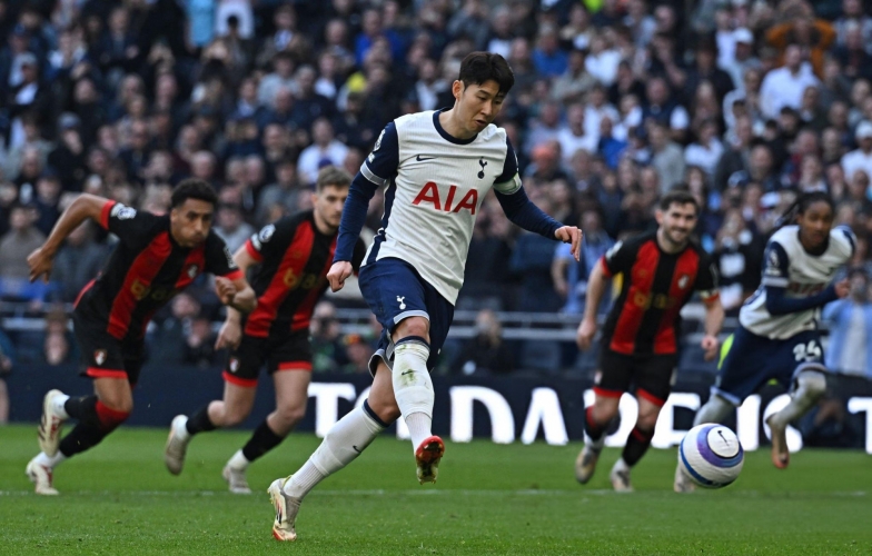 Tottenham thoát hiểm trên nhà, hòa hú vía Bournemouth