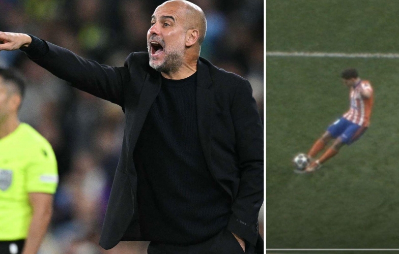 Pep Guardiola bất ngờ lên tiếng về pha đá pen của Julian Alvarez