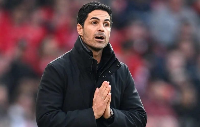 Huyền thoại vĩ đại của Arsenal được đề cử thay thế Mikel Arteta