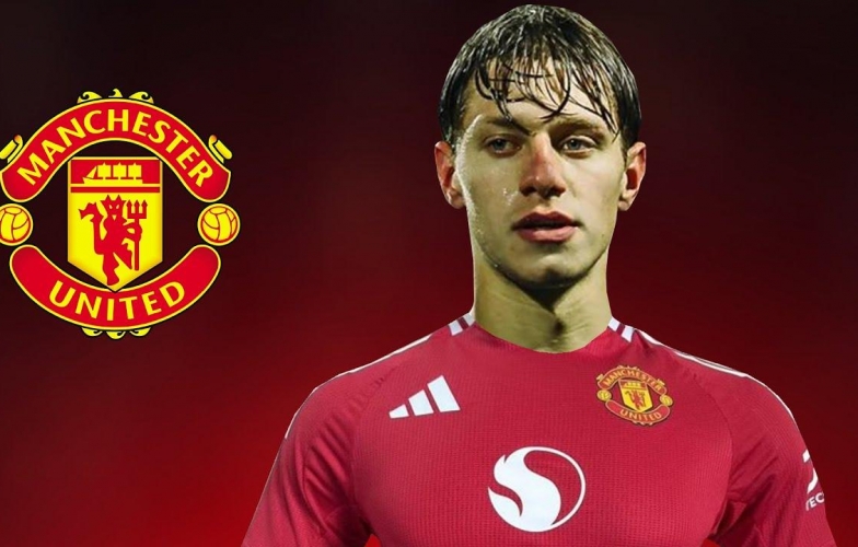 Man Utd để mắt tới 'Bellingham mới' của Châu Âu
