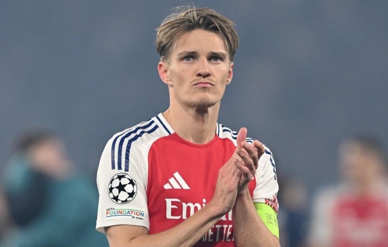 Odegaard chỉ ra vấn đề khiến Arsenal thất bại trước PSG
