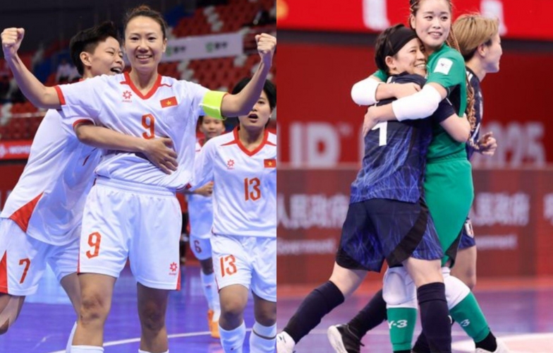 Trực tiếp futsal nữ Việt Nam vs Nhật Bản, 10h00 hôm nay 13/5