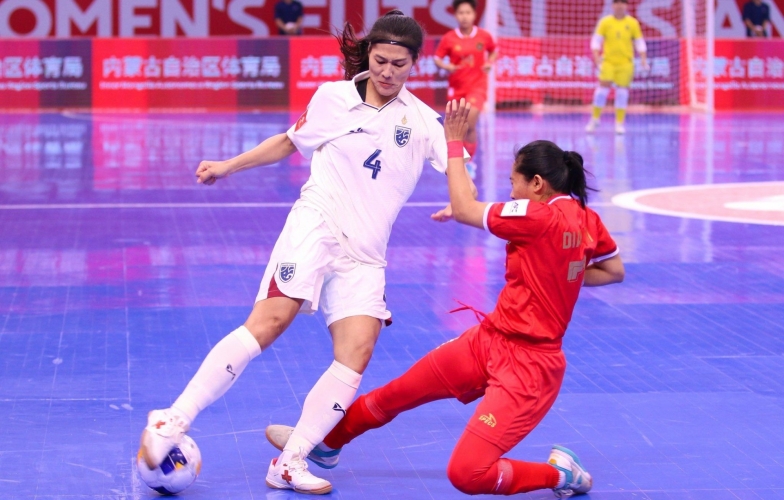 Trực tiếp futsal nữ Thái Lan 0-0 Trung Quốc: Nhập cuộc thận trọng