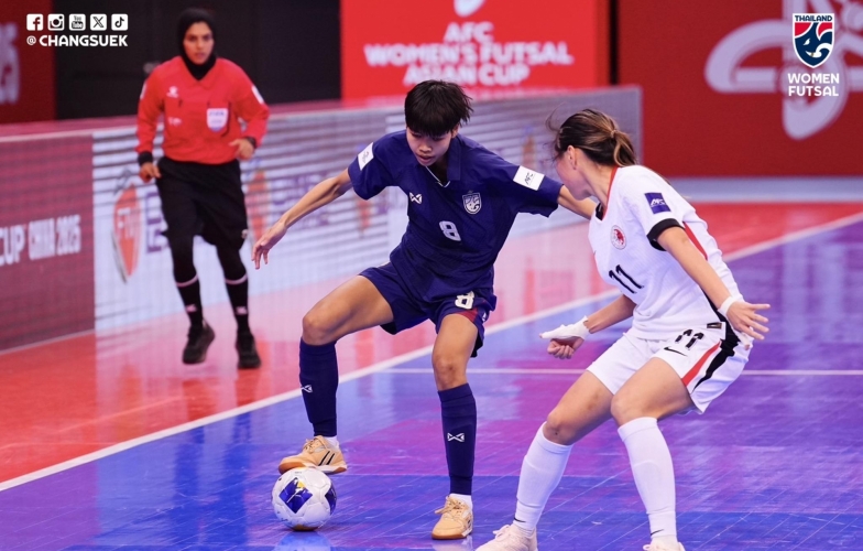 Trực tiếp Futsal nữ Thái Lan vs Nhật Bản, 19h00 hôm nay 17/5