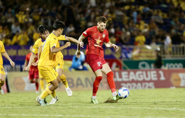 Trực tiếp Hà Tĩnh vs SLNA, 18h00 hôm nay 17/5