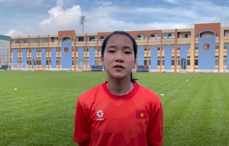 Video: Cầu thủ U19 Việt Nam hứa một điều trước giải Đông Nam Á