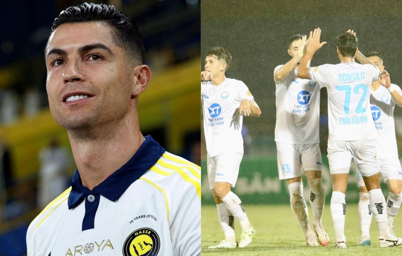 Ronaldo sắp chạm trán Nam Định?