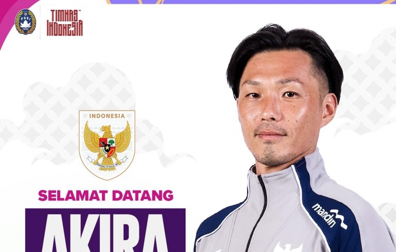 Indonesia có HLV Nhật Bản mới tranh vô địch AFF Cup với Việt Nam