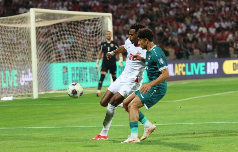 Hạ Jordan, Iraq thêm động lực tiến vào Vòng loại 4 World Cup