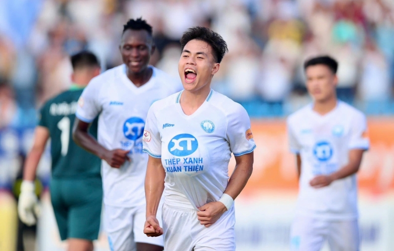 Nam Định chính thức vô địch V-League