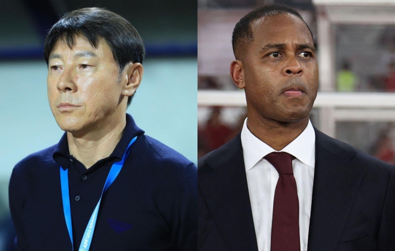 HLV Shin Tae Yong bị chê khi so sánh với Kluivert