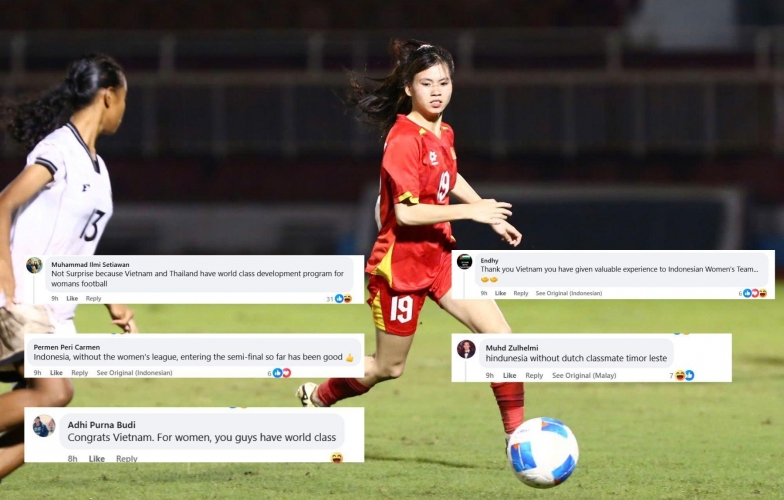 CĐV Đông Nam Á đồng loạt phản ứng về trận Việt Nam thắng 4-0 Indonesia