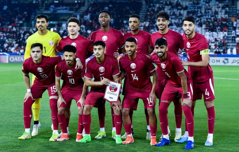 Bảng H vòng loại U23 Châu Á 2026: Qatar quá mạnh