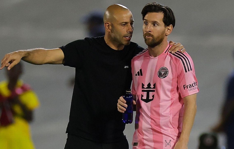 HLV Inter Miami muốn Messi tức giận khi đấu với PSG