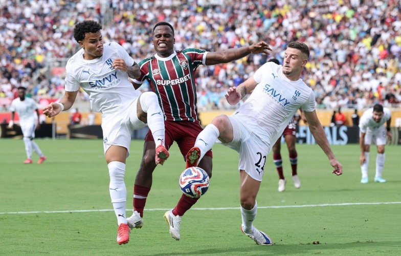 'Niềm tự hào Châu Á' Al Hilal dừng bước trước Fluminense