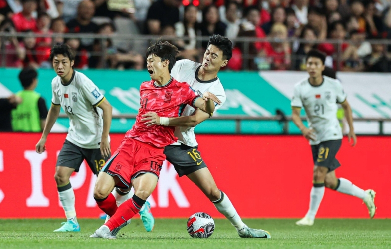 Trực tiếp Hàn Quốc 3-0 Trung Quốc: Chủ nhà áp đảo