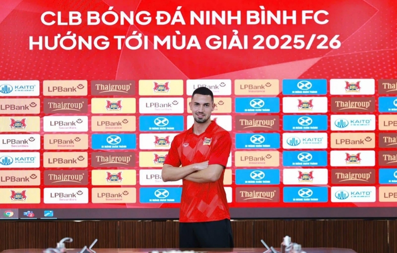 Tiền vệ Tây Ban Nha háo hức được thi đấu tại V-League