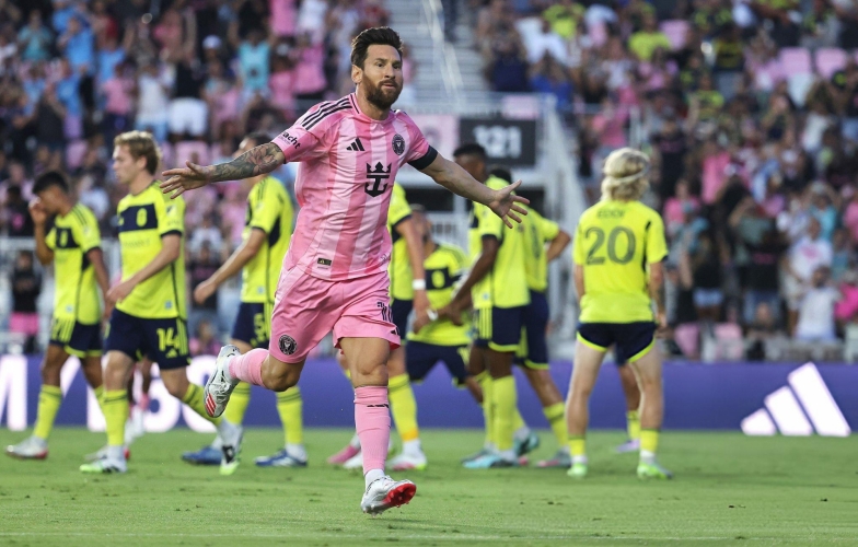Messi tiếp tục tỏa sáng giúp Inter Miami thắng trận