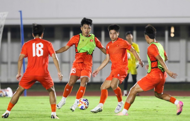 U23 Việt Nam gặp thuận lợi nhờ Lào và Campuchia