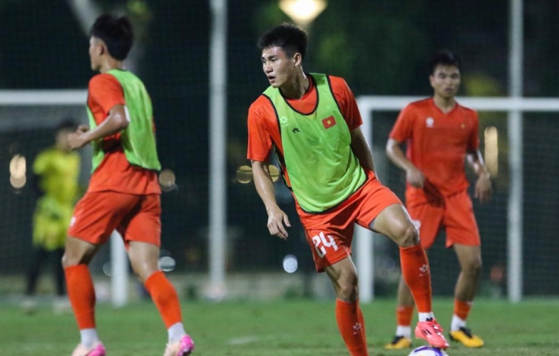 Tiền vệ U23 Việt Nam quyết tâm xưng vương Đông Nam Á
