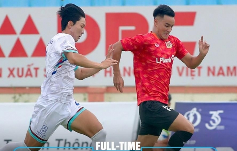 Đội lên hạng V-League tạo bất ngờ trước CLB Hàn Quốc