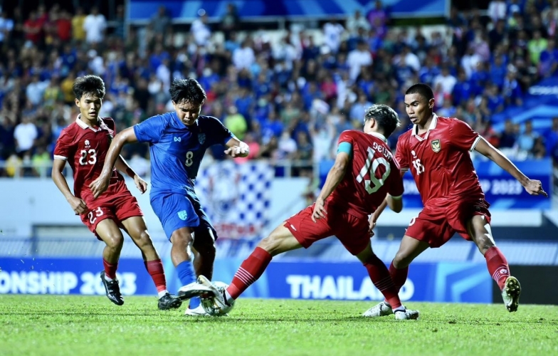 U23 Indonesia vs U23 Thái Lan: Đại chiến vào chung kết