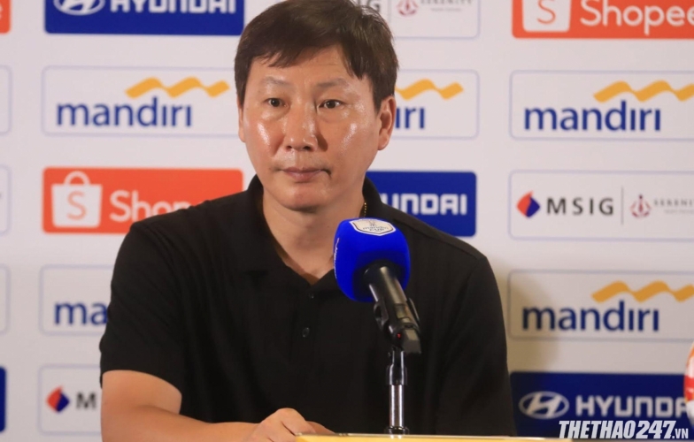 HLV Kim Sang Sik: 'Tôi tự tin U23 Việt Nam sẽ vô địch'