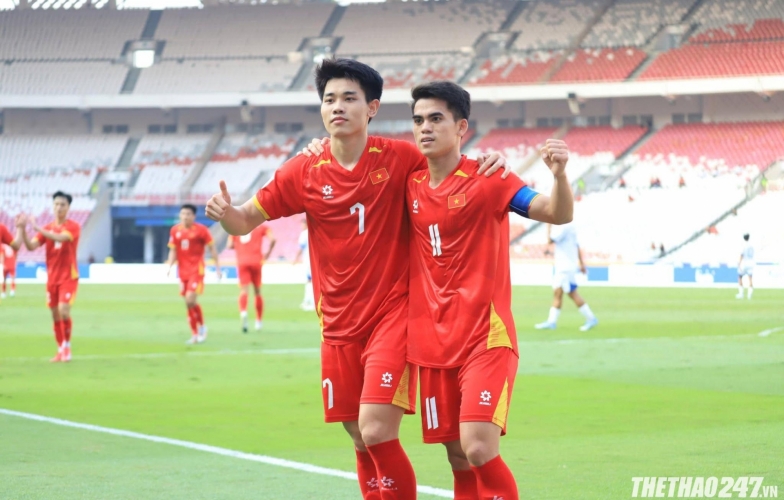 Chủ tịch VFF tin U23 Việt Nam tạo kỷ lục trước U23 Indonesia